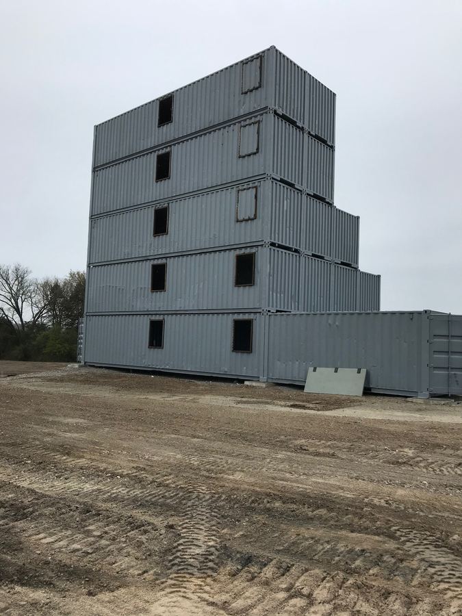 Commercial construction project by Jason Smith Construction