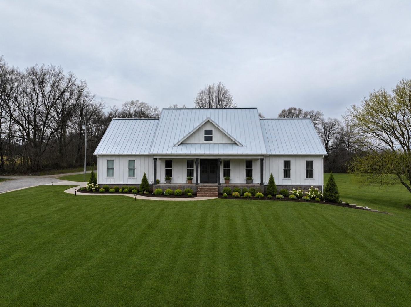 Custom home built by Jason Smith Construction