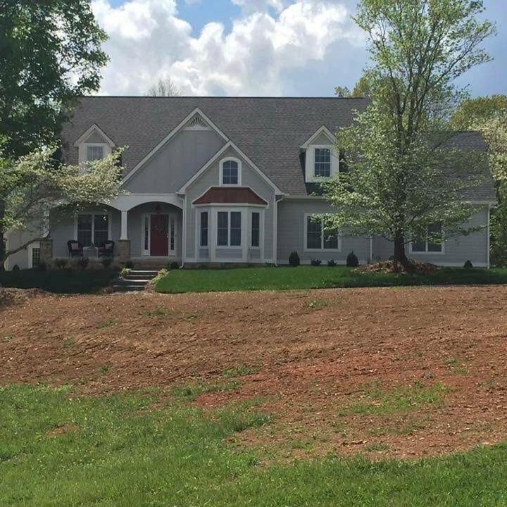 Custom home built by Jason Smith Construction