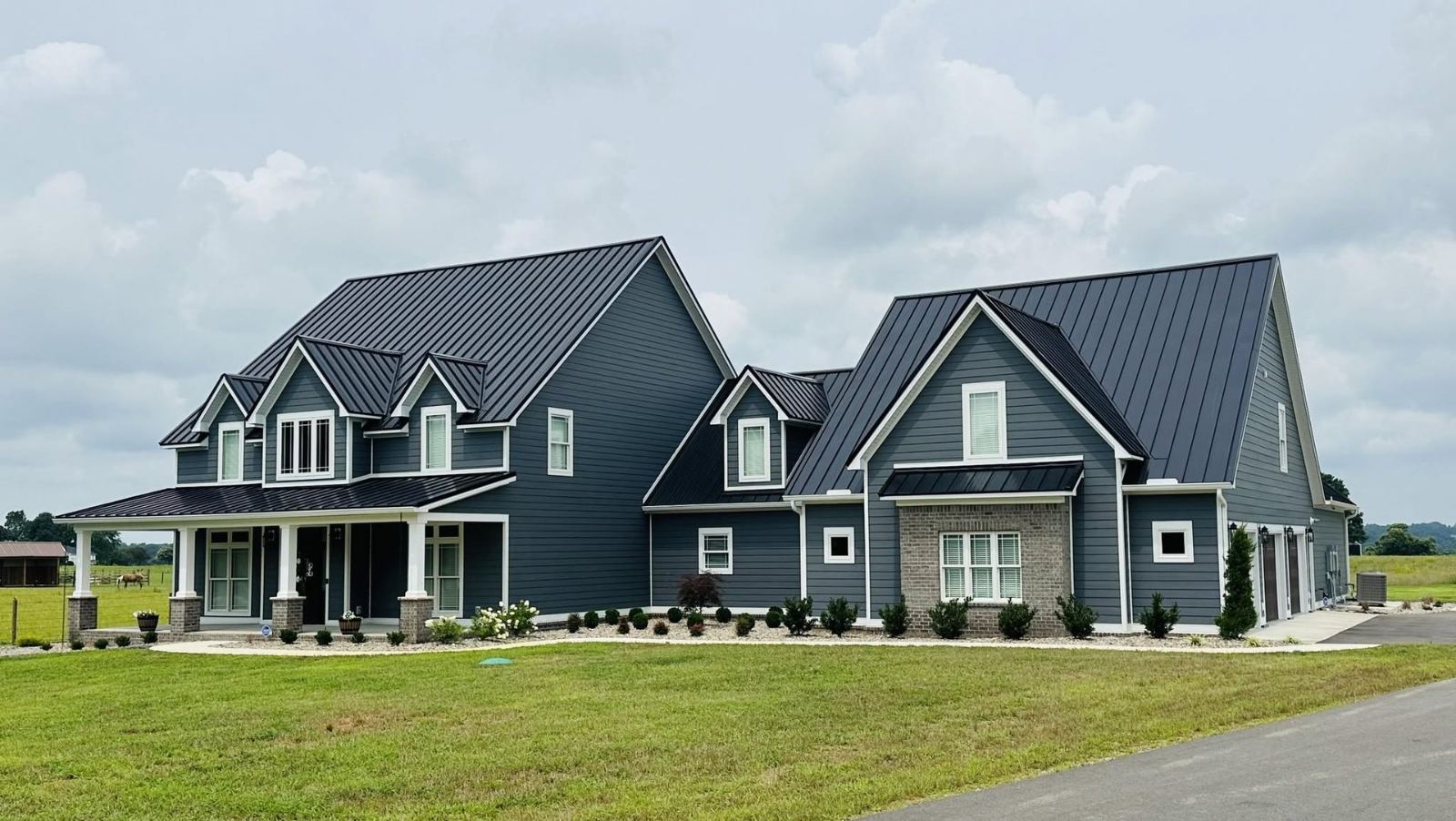Custom home built by Jason Smith Construction