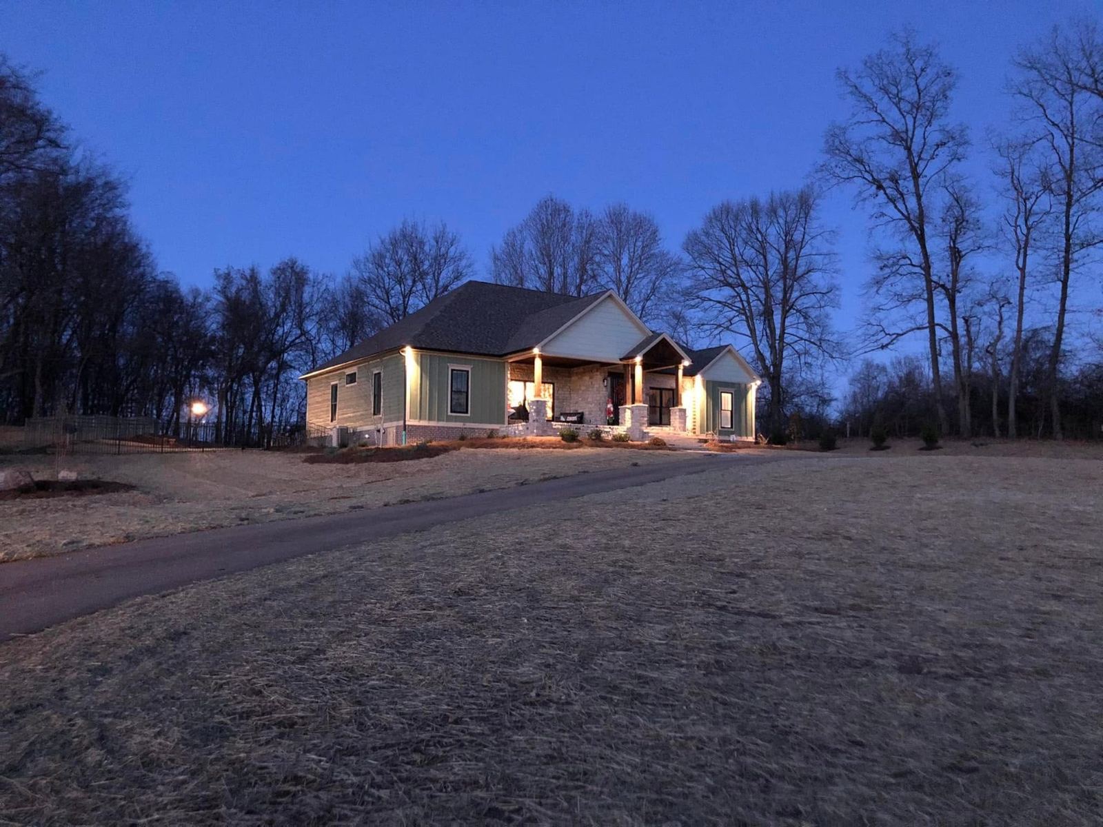 Custom home built by Jason Smith Construction